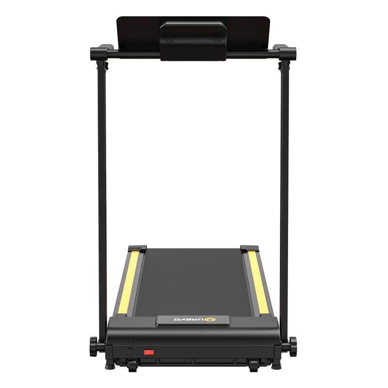 UREVO Foldi Mini folding electric treadmill (black and orange) - Image 6