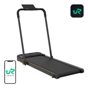 UREVO Strol 2E Smart 2-in-1 electric treadmill (black)