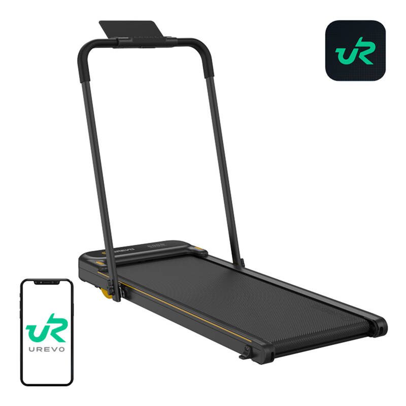 UREVO Strol 2E Smart 2-in-1 electric treadmill (black)
