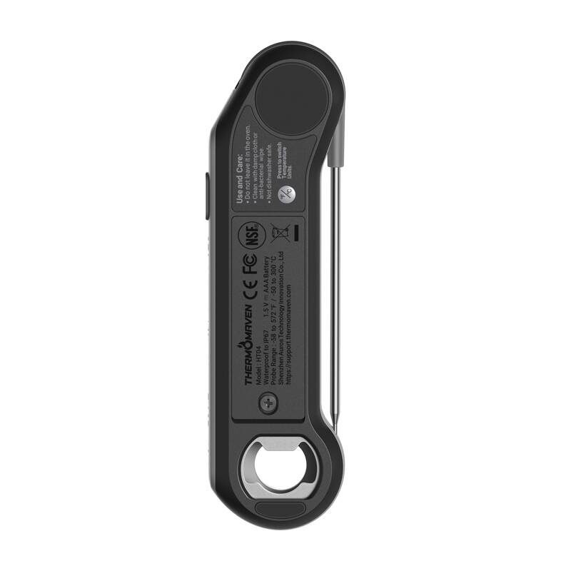ThermoMaven F1 Turbo Black handheld thermometer - Image 5