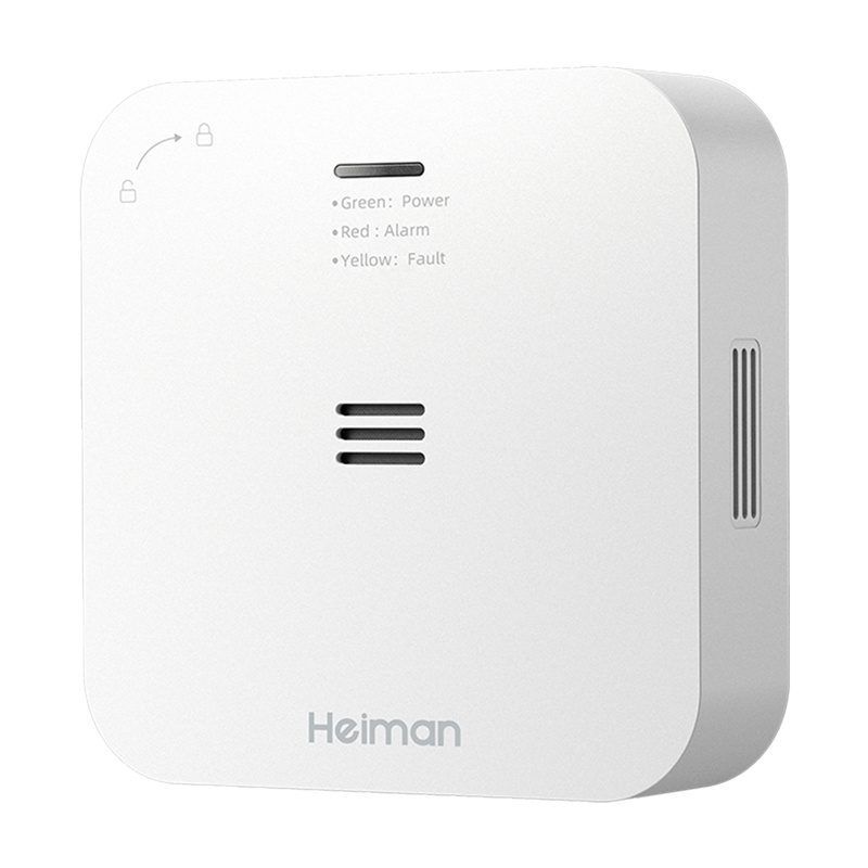 Wireless Alarm CO Heiman HM-720ES-W Interlinked - Image 2