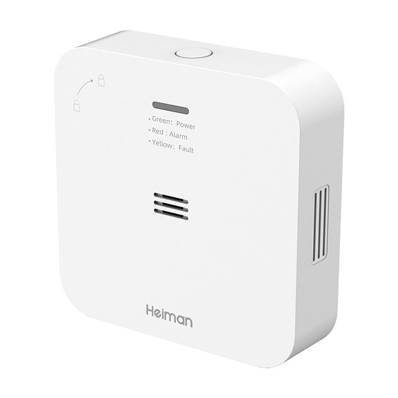 Wireless Alarm CO Heiman HM-720ES-W Interlinked - Image 3
