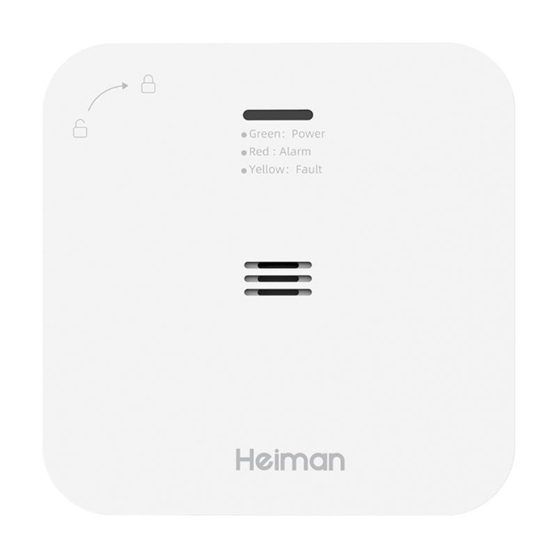 Wireless Alarm CO Heiman HM-720ES-W Interlinked - Image 4