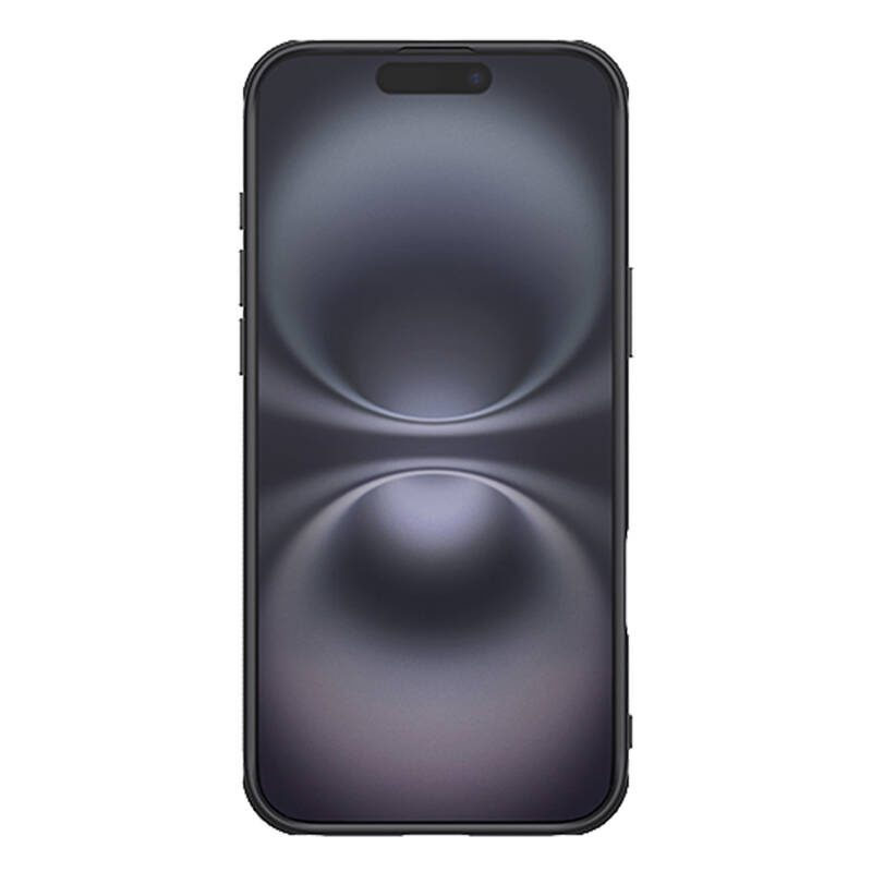 Etui do iPhone 16 Plus Nillkin Super Frosted Pro (czarne) - Image 5