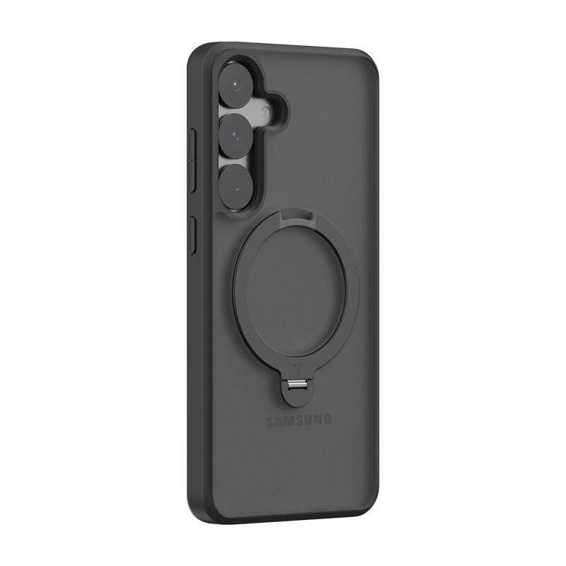 Torras Ostand Spin Series phone case for Samsung S25 (black) - Image 2