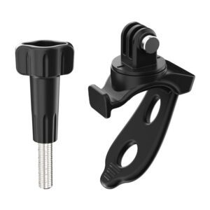 Sunnylife BD892 flexible silicone band for sports camera (black)