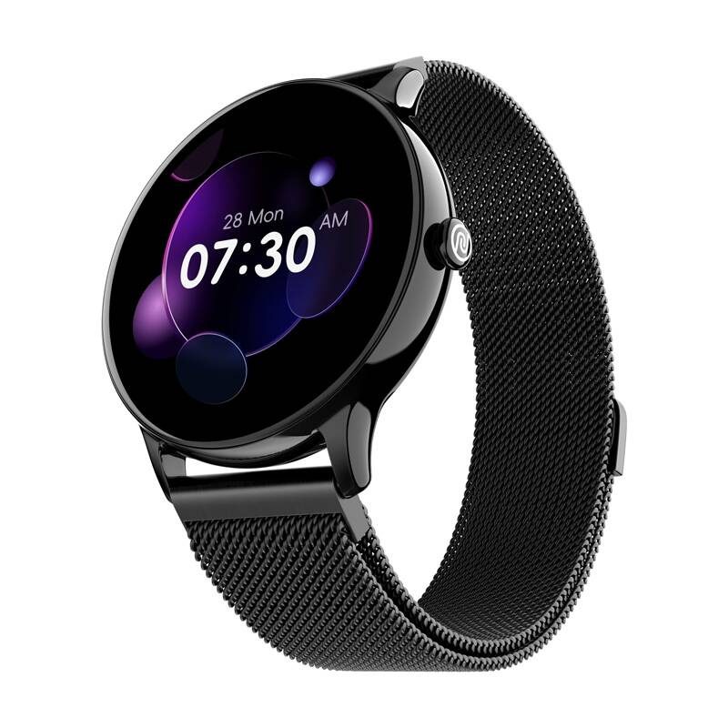 Noise Twist Go Smartwatch (Black) - Image 3