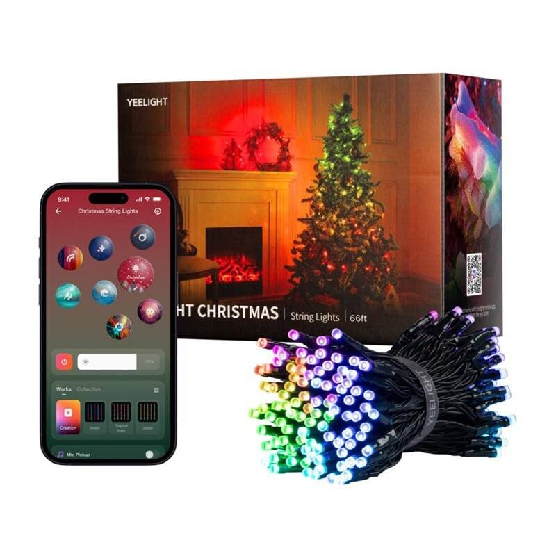 Yeelight Christmas String Lights 20m - Image 2