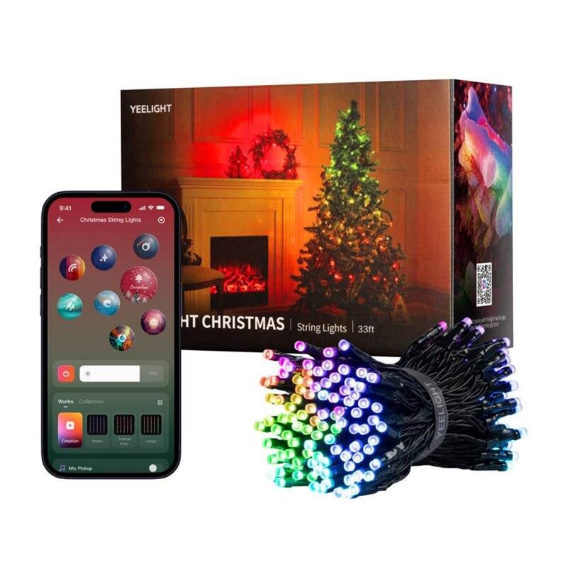 Yeelight Christmas String Lights 10m - Image 2