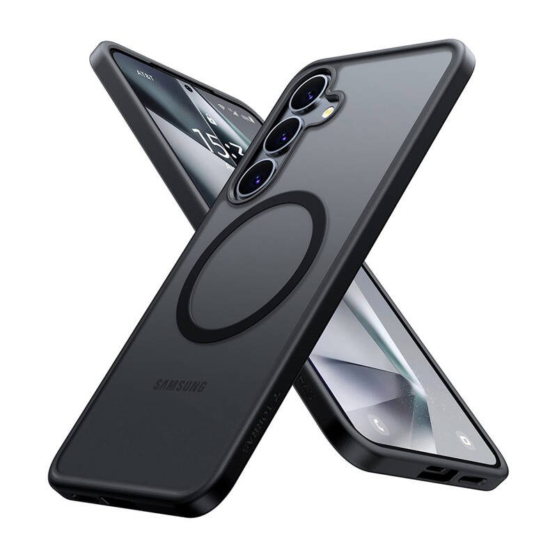 Torras Phone Case Guardian Magnetic Series for the Samsung S25 (black) - Image 2