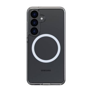 Torras Guardian Magnetic Series phone case for Samsung S25 (transparent)