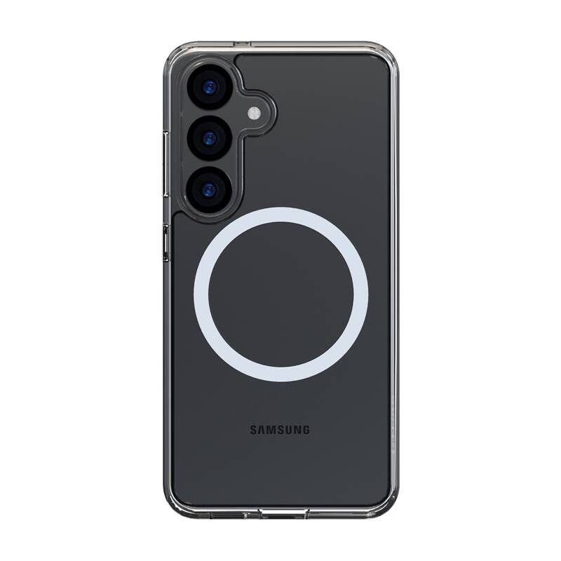 Torras Guardian Magnetic Series phone case for Samsung S25 (transparent)
