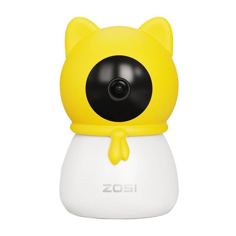 ZOSI 4MP HD 355° Electronic Camera/Nanny - Image 2