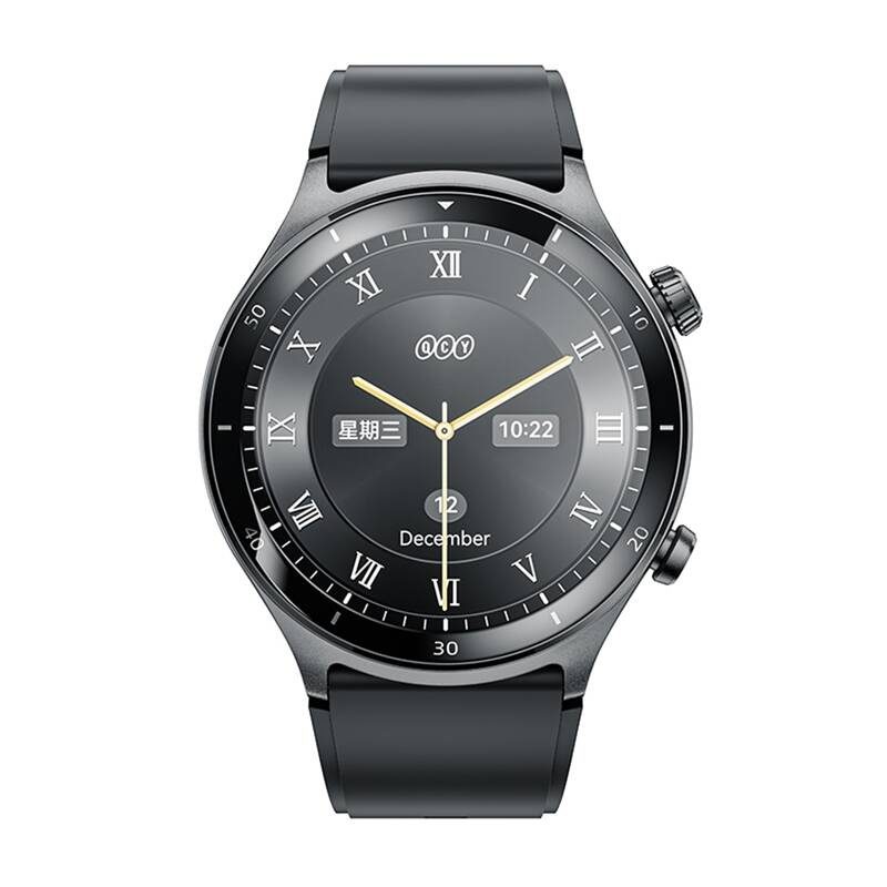 QCY S7 smartwatch (black) - Image 3
