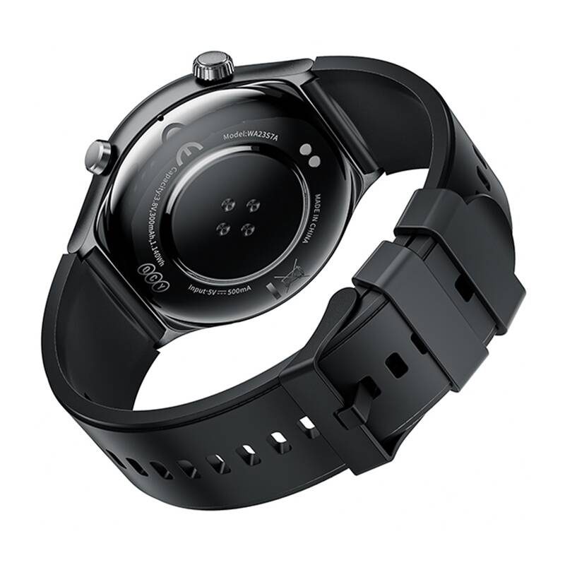 QCY S7 smartwatch (black) - Image 5