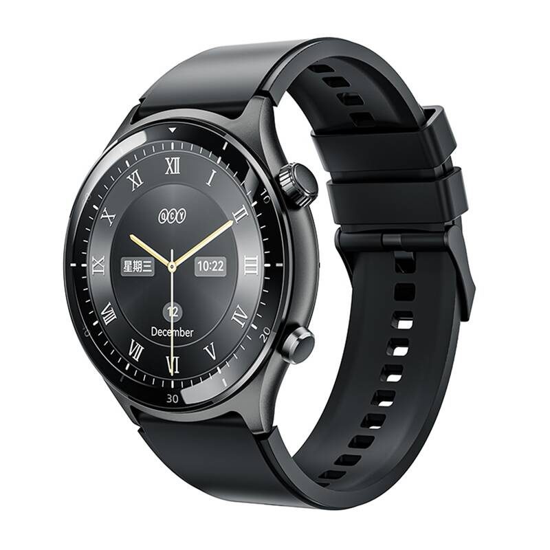 QCY S7 smartwatch (black) - Image 2