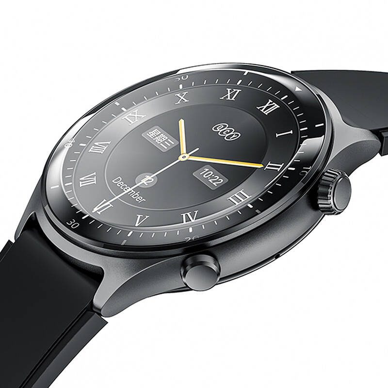 QCY S7 smartwatch (black) - Image 4