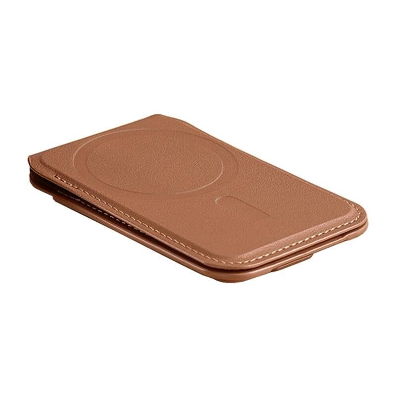 ESR magnetic wallet with stand function (brown) - Image 4