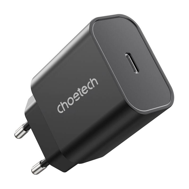 Charger Choetech Q5004-BK-V2 PD20W (Black) - Image 3