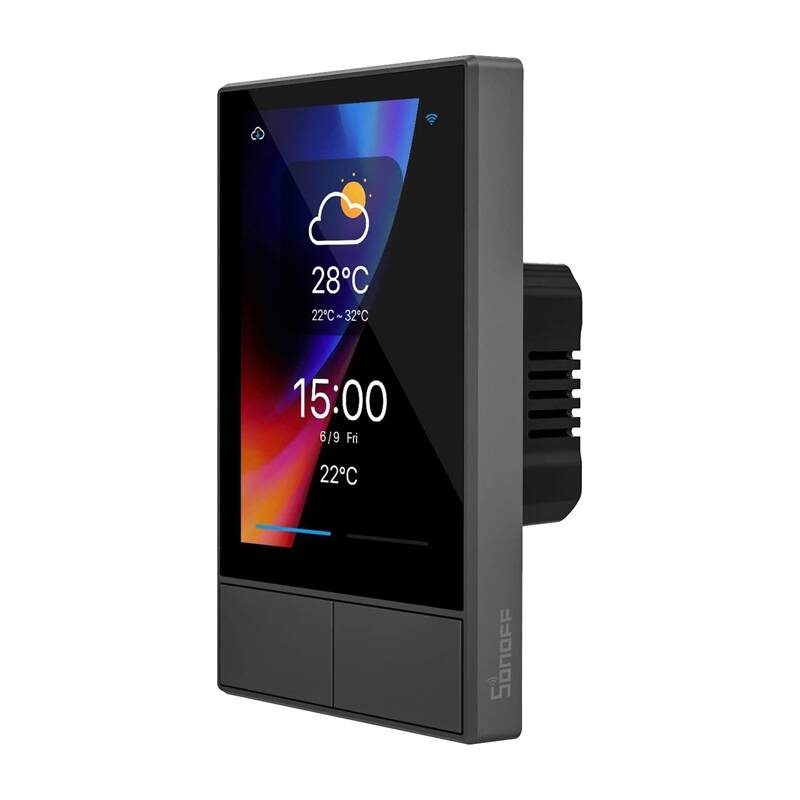 Smart WiFi control panel SONOFF NSPanel (black, 120mm) - Image 2