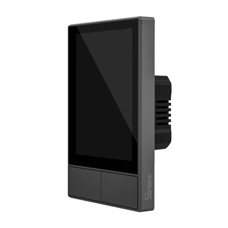 Smart WiFi control panel SONOFF NSPanel (black, 120mm) - Image 3