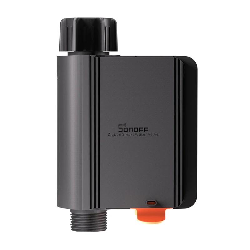 Smart ZigBee water valve/meter SONOFF SWV-BSP (3/4") - Image 4