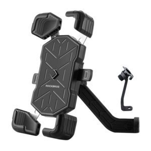 Rockbros HW-117 Bicycle Phone Holder (Black-Gray)