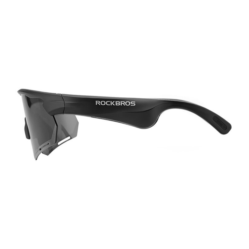Rockbros SP251 Polarized Bluetooth Sunglasses (Dark) - Image 3