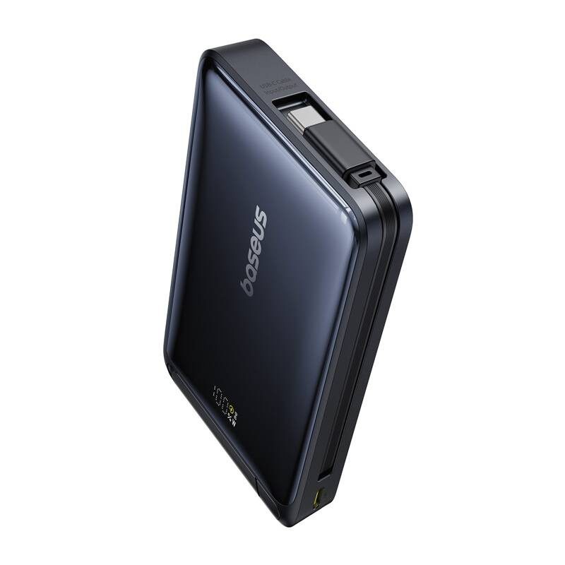 Baseus Nomos Qi2 magnetic powerbank, USB-C 10000mAh 45W - Image 3