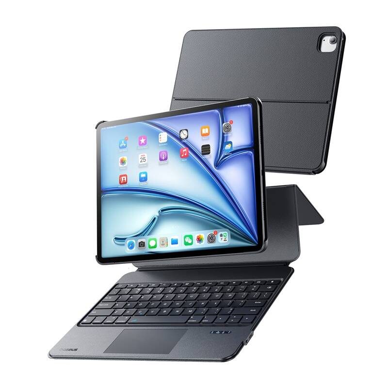 Baseus Brilliance 2 keyboard case for Ipad Pro 12.9" (black) - Image 2