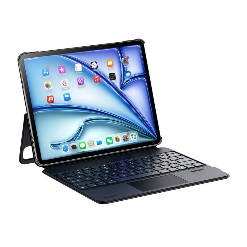 Baseus Brilliance 2 keyboard case for Ipad Pro 12.9" (black) - Image 3