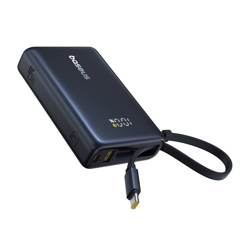 Powerbank Baseus PicoGo Digital Display 10000mAh 45W (czarny) - Image 3