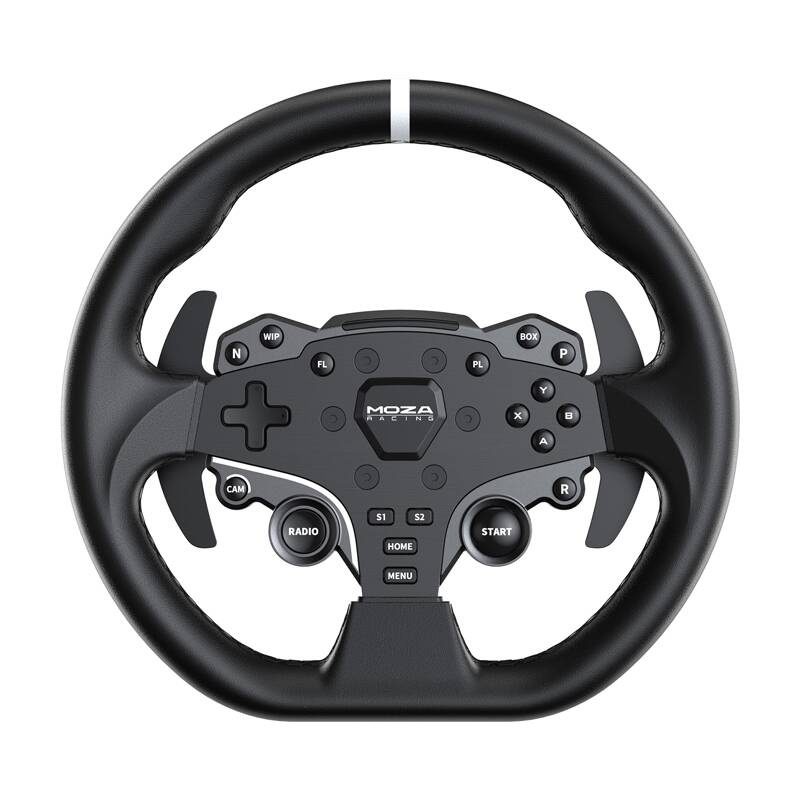 Gaming set - R5 base + ES steering wheel + SRP-Lite pedals + clamps Moza Racing R5 RS20 (PC) - Image 2