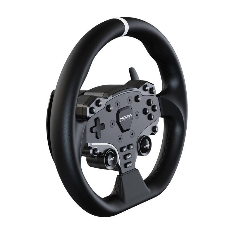 Gaming set - R5 base + ES steering wheel + SRP-Lite pedals + clamps Moza Racing R5 RS20 (PC) - Image 6