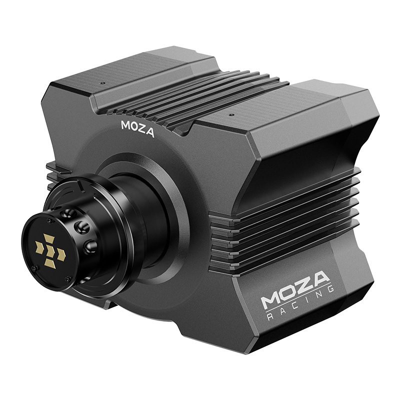 Gaming set - R5 base + ES steering wheel + SRP-Lite pedals + clamps Moza Racing R5 RS20 (PC) - Image 3