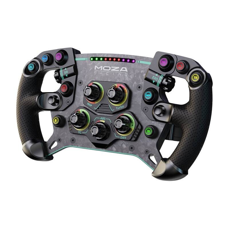 Moza Racing GS V2P RS056 gaming steering wheel (PC) - Image 2