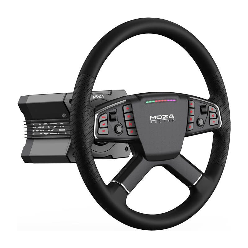 Moza Racing TSW RS060 truck steering wheel (PC) - Image 2