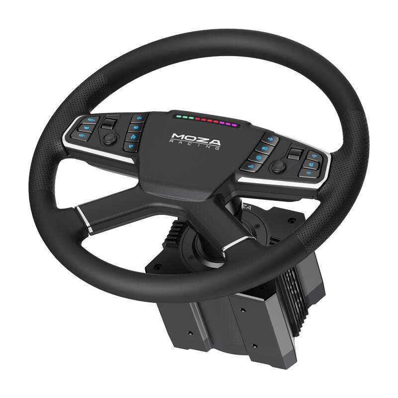 Moza Racing TSW RS060 truck steering wheel (PC) - Image 3