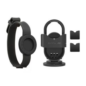 Sunnylife G3S-ZJ845 2-in-1 Flexible silicone strap and magnetic holder for Insta360 GO 3S