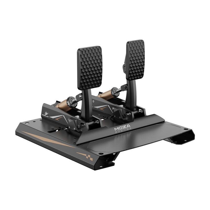 Moza Racing CRP2 RS066 gas + brake pedal set - Image 2