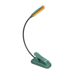 Wireless lamp Glocusent mini GLCSNTBL102G clip-on book light, USB-C Green