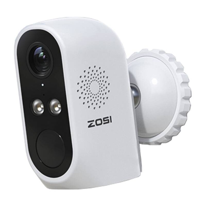 Outdoor IP camera with solar panel ZOSI C1Pro WiFi 3MP IP66 - Image 2