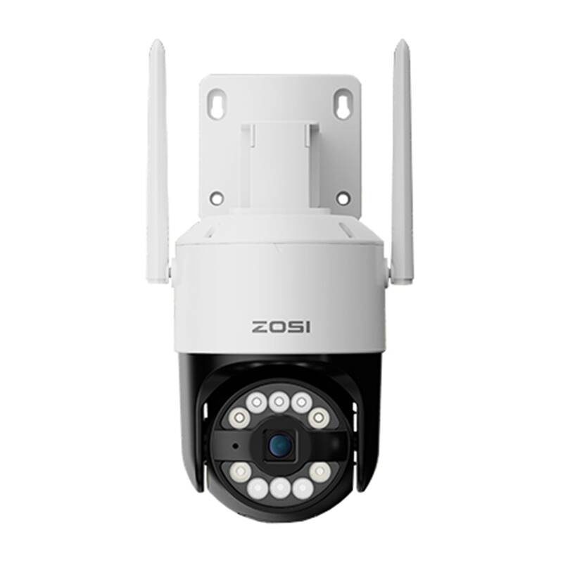 ZOSI C296 WiFi 8MP dual Pan Tilt IP66 outdoor camera + 32GB microSD card - Image 2