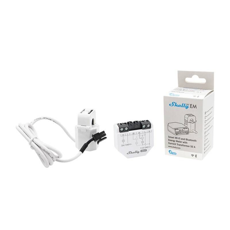 Shelly EM gen3 energy measurement controller - Image 2