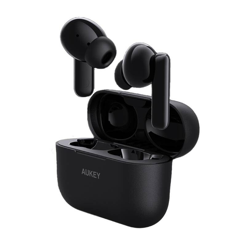 Aukey EP-M1NC TWS wireless headphones (black) - Image 3