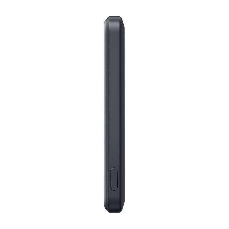 ESR Qi2 MagSlim 5000 mAh magnetic powerbank with stand (black) - Image 2