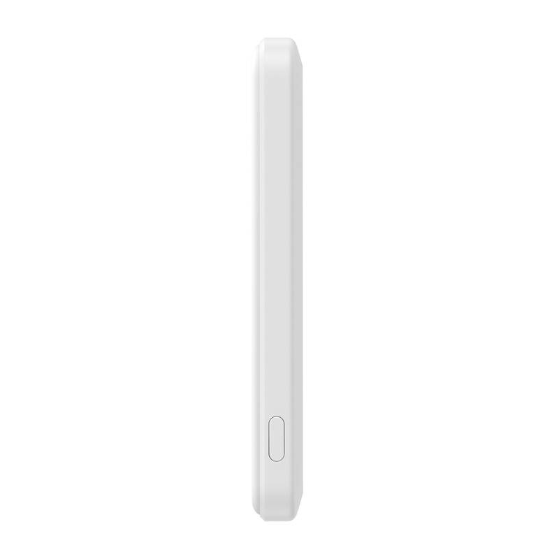 ESR Qi2 MagSlim 5000 mAh magnetic powerbank with stand (white) - Image 2