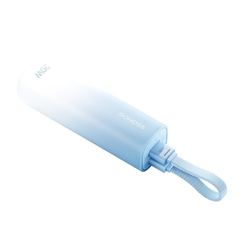 Romoss Mini Powerbank PSC05C 5000mAh 20W (blue) - Image 3