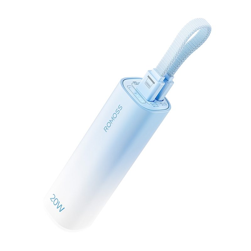 Romoss Mini Powerbank PSC05C 5000mAh 20W (blue) - Image 4