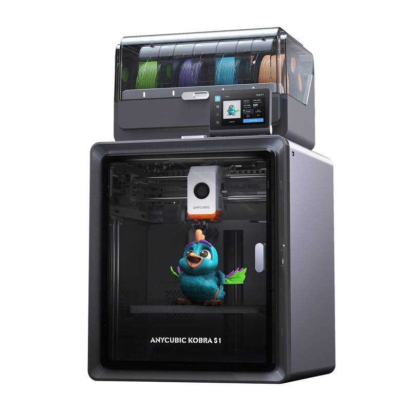 Anycubic Kobra S1 Combo 3D Printer - Image 3